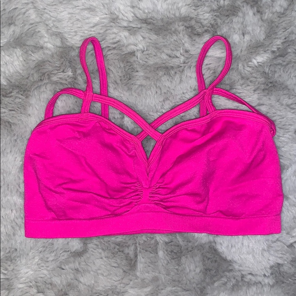 Paradise pink bra